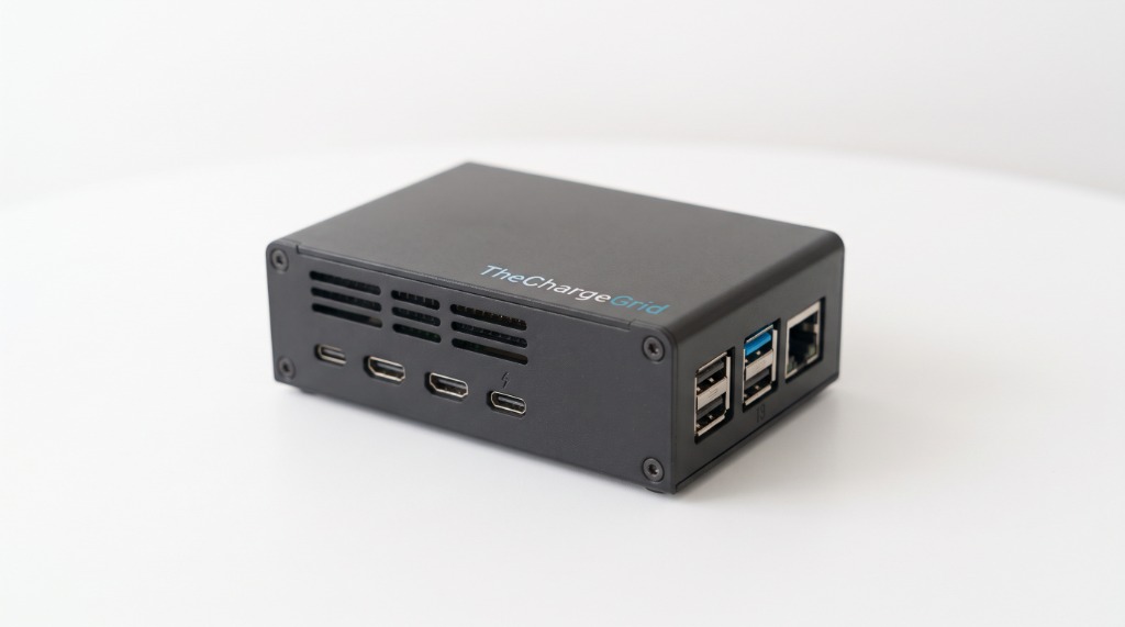 The Charge Grid | GEMS Edge Controller Hardware