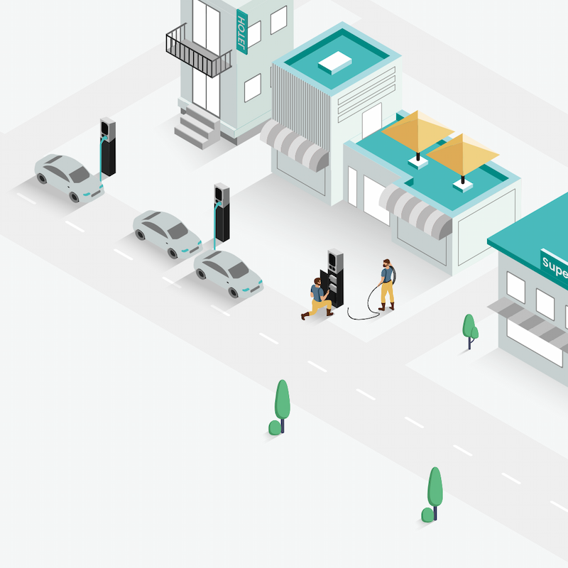 Public EV Charging Network Services