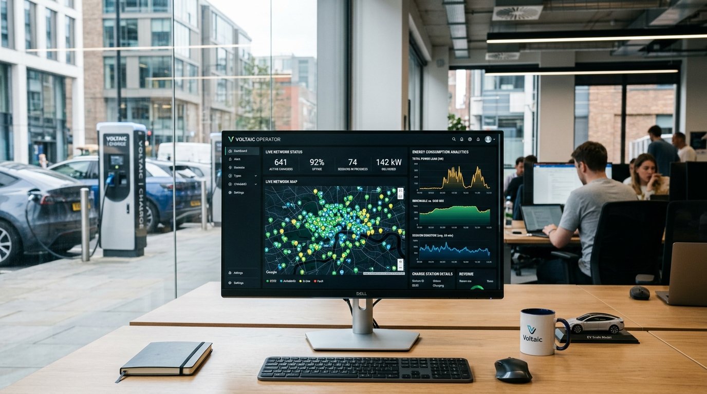 CPO Charge Management Platform