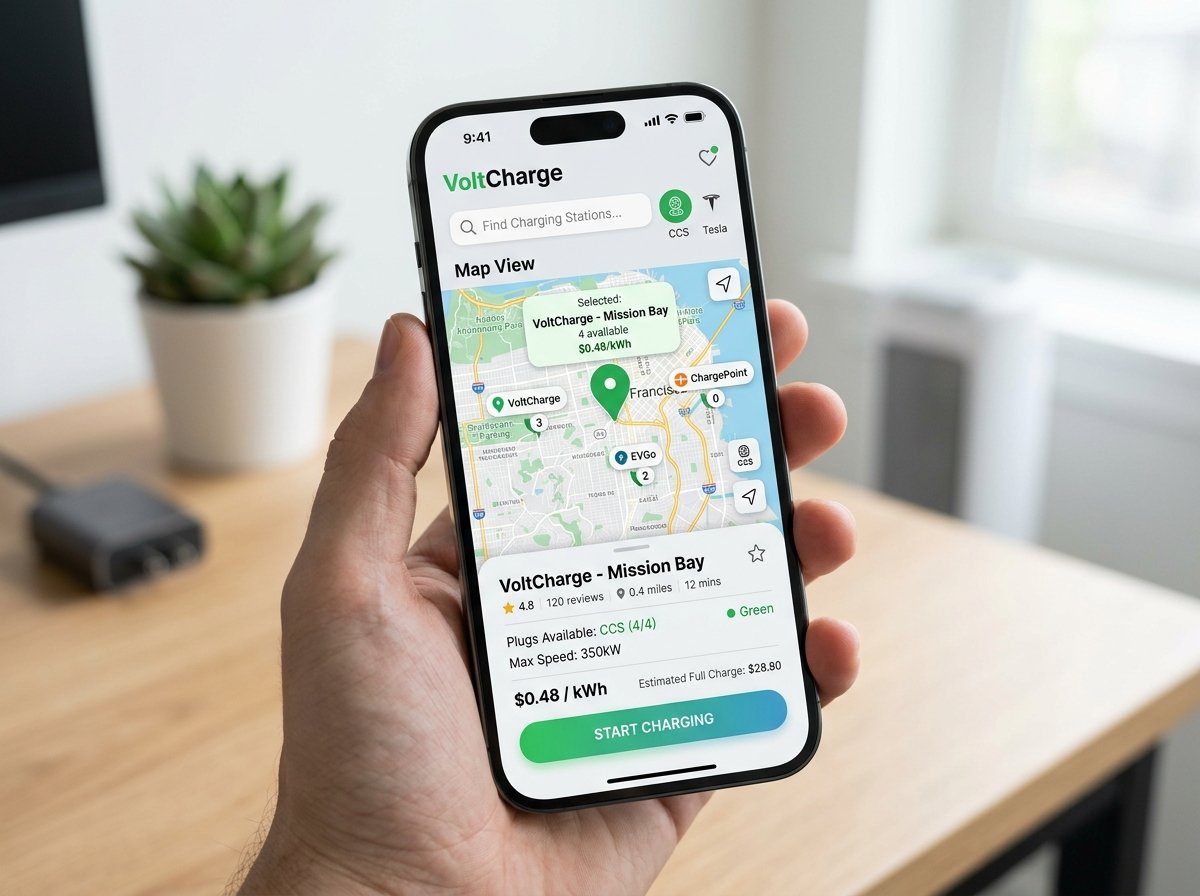 The Charge Grid App