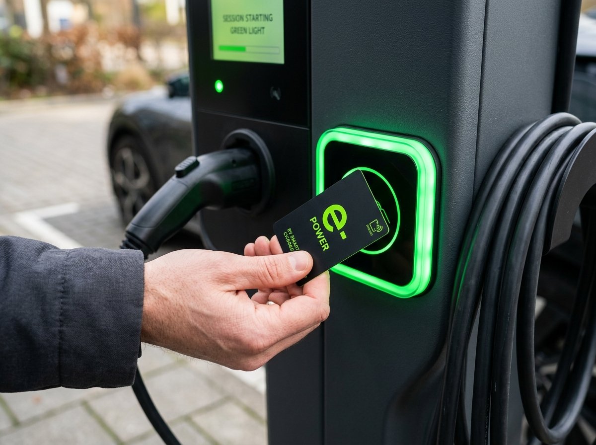 The Charge Grid RFID Chargecard