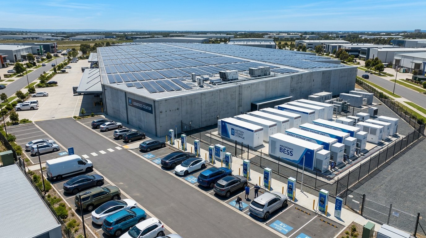 Solar and Battery Installation