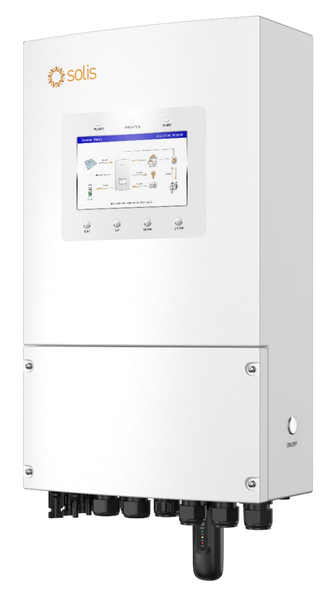 Solis S6 Hybrid S6-EH1P(3-10)K-L-PLUS