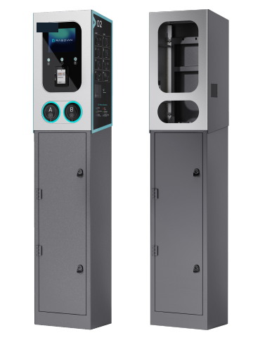 PXB-APO-G Payter Apollo Payment Terminal Kit (GEMINI on Pole X-B)