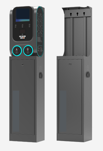 GPONE-TE Type E 230V 10A Outlet Extension Bundle (GEMINI Floor)