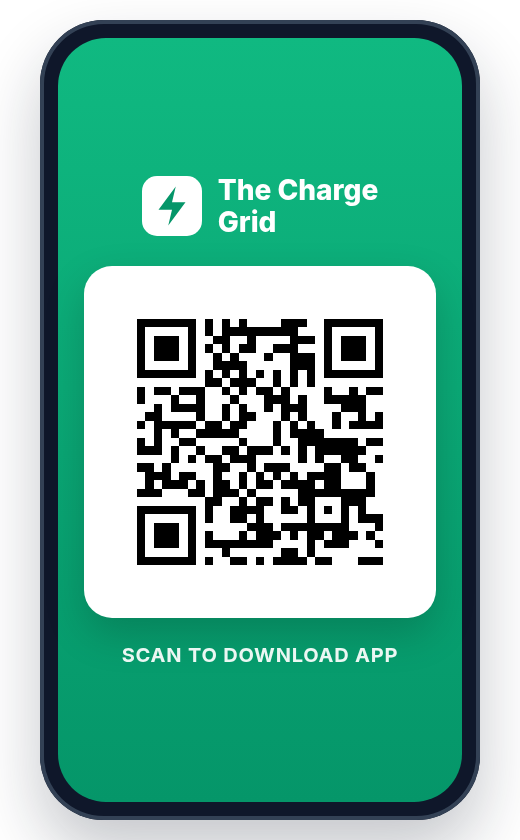 The Charge Grid App QR