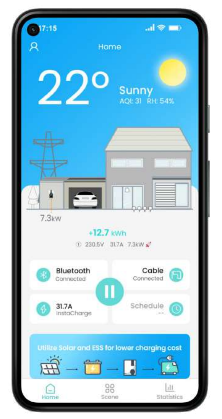 The Charge Grid App
