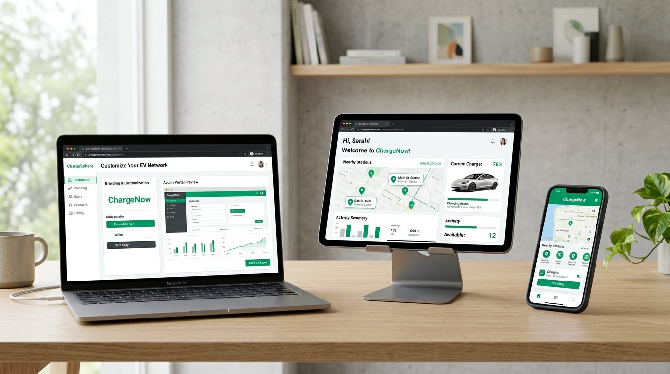 White Label EV Platform
