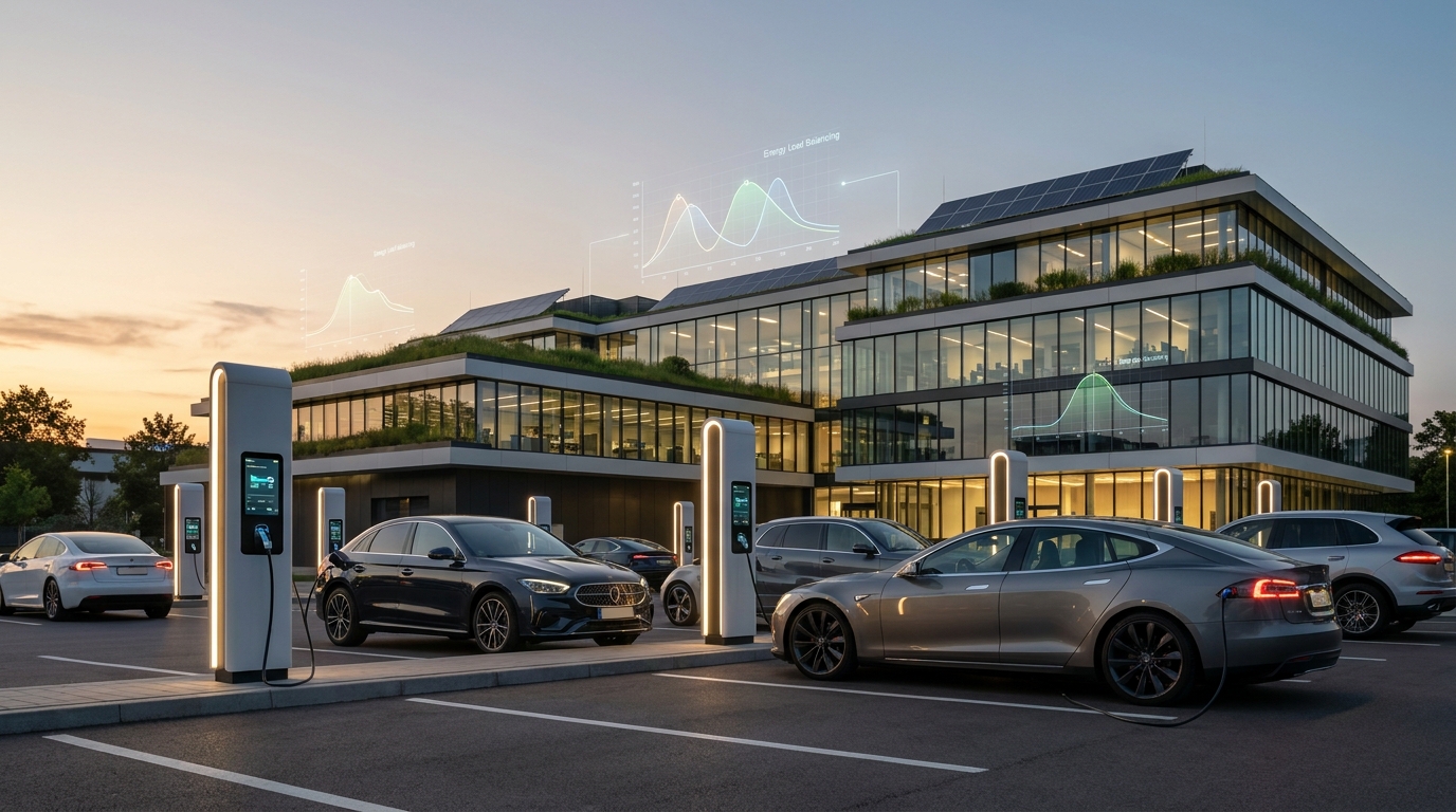 Next-Gen EV Charging in Europe: Navigating Fleet Electrification, Dynamic Load Management, and Grid Resilience