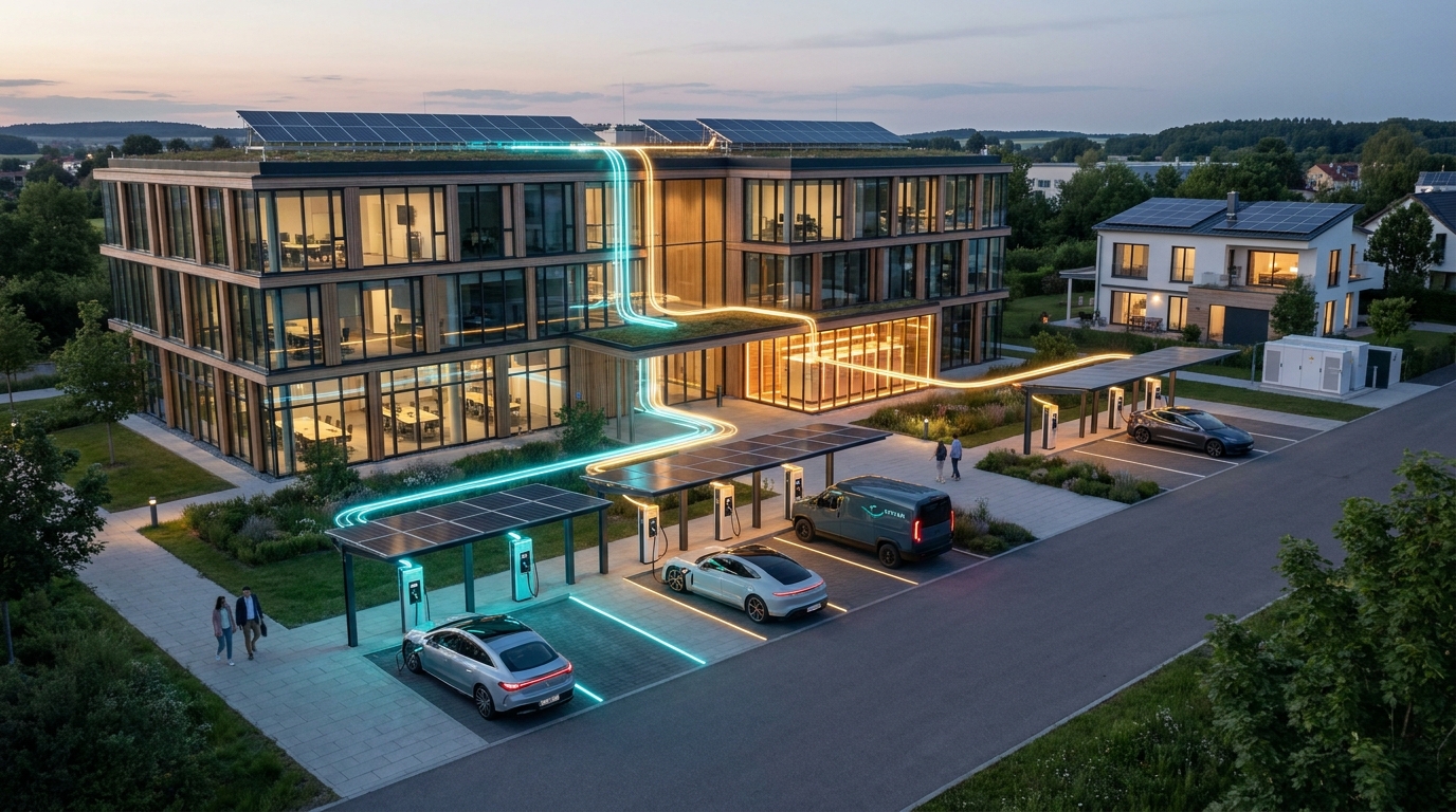 Next-Gen EV Charging Architecture: From Smart Homes to Fleet Electrification in Europe