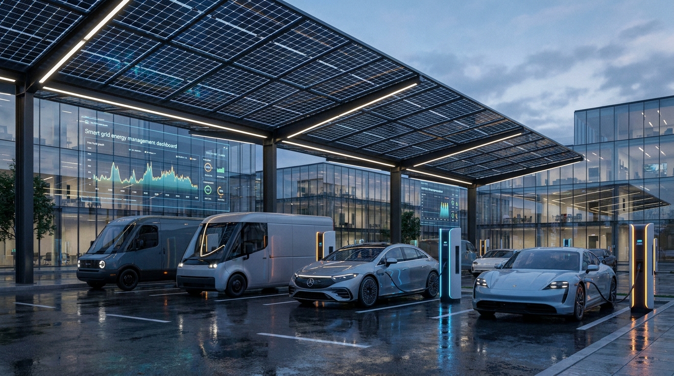 Powering the Transition: Breakthroughs in EV Charging, Dynamic Load Management, and Fleet Electrification Across Europe and Belgium